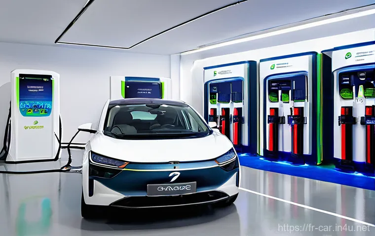 자동차정비사 이직 준비 체크리스트 - **Prompt 2: Collaborative Learning in EV Technology**
A dynamic scene in a high-tech automotive ... 자동차정비사 이직 준비 체크리스트 - **Prompt 2: Collaborative Learning in EV Technology**
A dynamic scene in a high-tech automotive ...