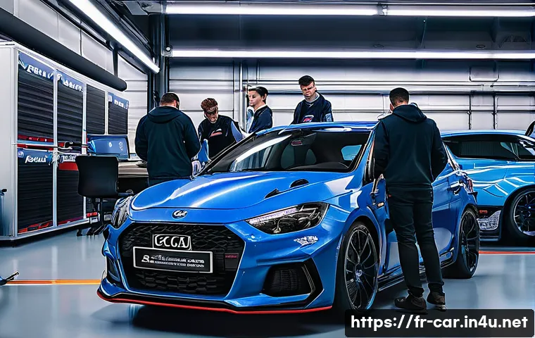 자동차정비 자격증과 자동차 튜닝과의 관계 관련 이미지 2