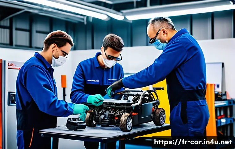 Découvrez 7 avantages et défis méconnus du métier de mécanicien automobile en France 4 자동차정비사 근무 환경과 장단점 관련 이미지 2